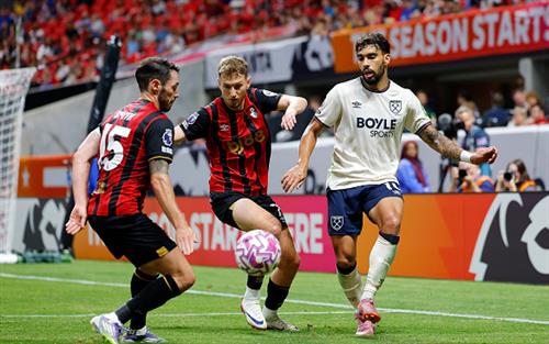 AFCボーンマス対ウェストハム・ユナイテッド