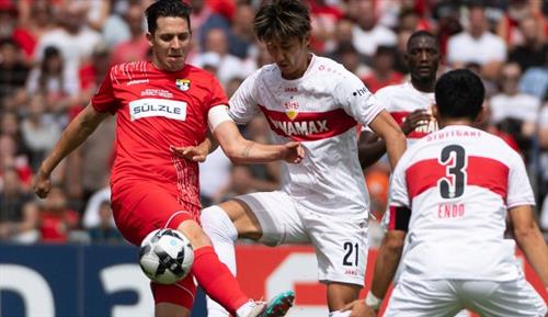 TSG バーリンゲン vs VfB シュトゥットガルト