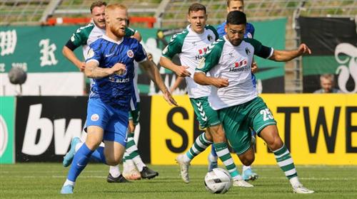 VFB リューベック vs TSG ホッフェンハイム