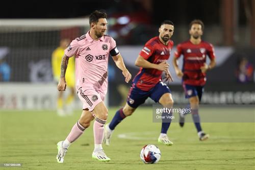 FCダラス vs インテル・マイアミCF