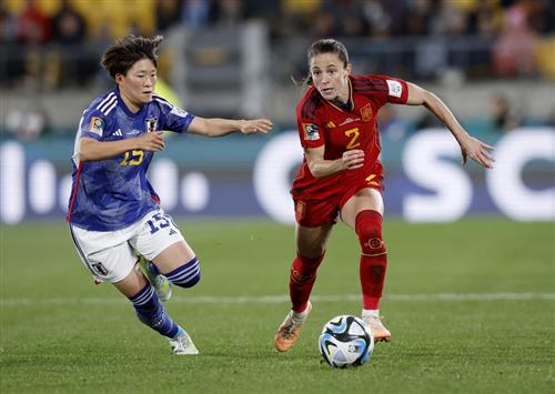 女子サッカー日本代表 vs スペイン女子サッカー代表