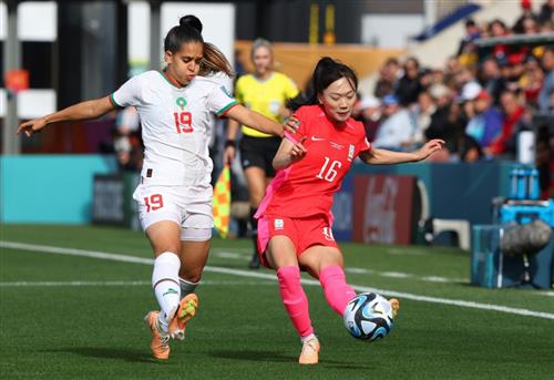 韓国女子サッカー代表 vs モロッコ女子サッカー代表