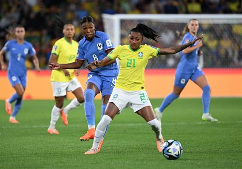 フランス女子サッカーチーム vs ブラジル女子サッカーチームの過去のスコア