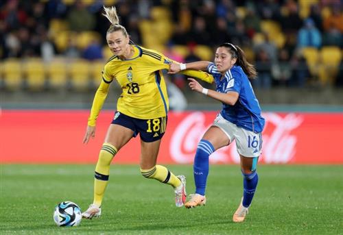 スウェーデン女子 vs イタリア女子