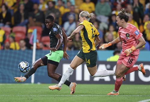 オーストラリア女子サッカーチーム vs ナイジェリア女子サッカーチームの過去のスコア