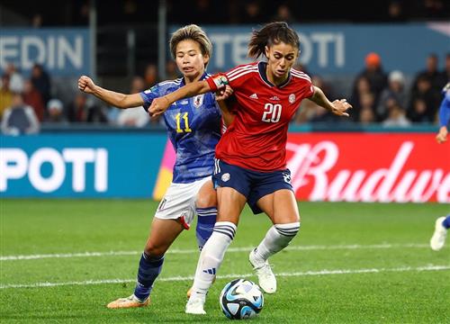 女子サッカー日本代表 vs コスタリカ女子サッカー代表
