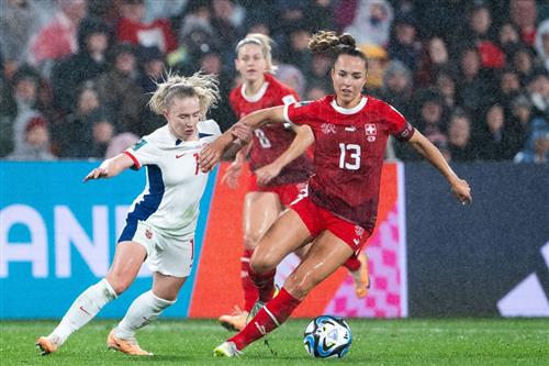 スイス女子 vs ノルウェー女子