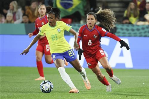 ブラジル女子 vs パナマ女子過去のスコア
