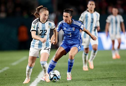 イタリア女子 vs アルゼンチン女子