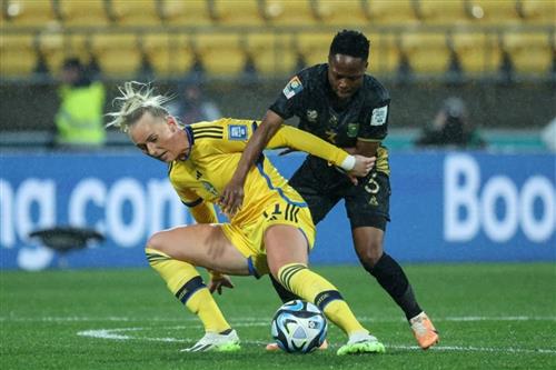 スウェーデン女子サッカーチーム vs 南アフリカ女子サッカーチームの歴代スコア