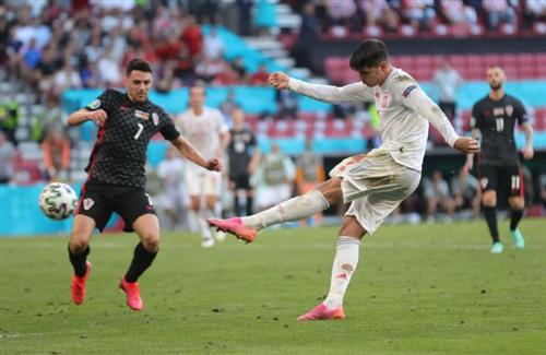クロアチア vs スペイン
