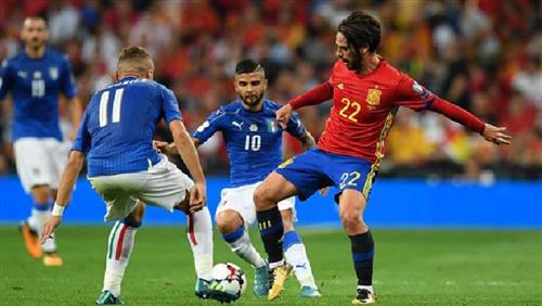 スペイン vs イタリア