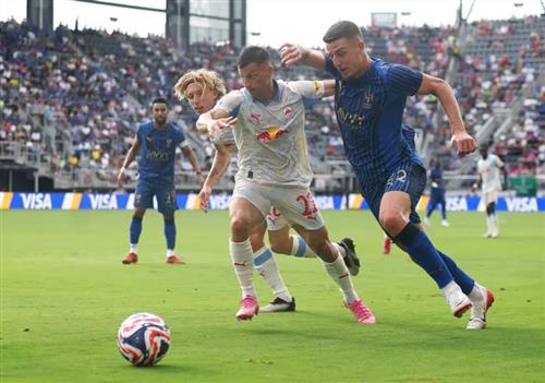 レッドブル・ザルツブルク対アル・ヒラルの過去の試合結果
