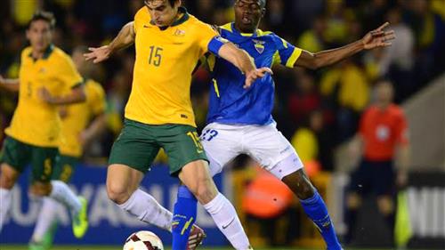 オーストラリア対エクアドルの過去の試合結果