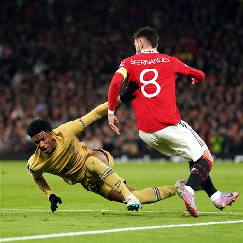 マンチェスター・ユナイテッド vs バルセロナ