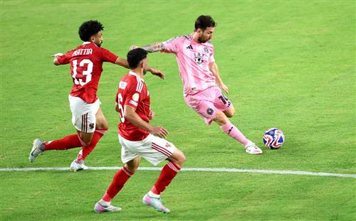 アル・アハリ vs インテル・マイアミ