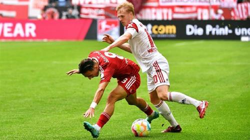 ニュルンベルク vs フォルトゥナFC