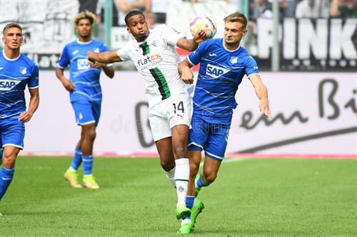 ホッフェンハイム vs グラードバッハ
