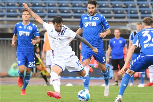 エンポリ vs サンプドリア