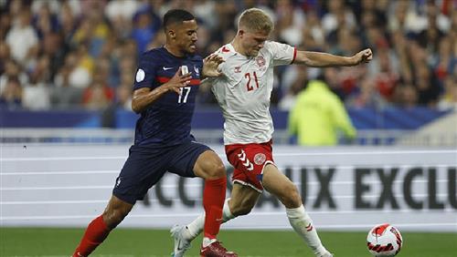 フランス vs ポーランド