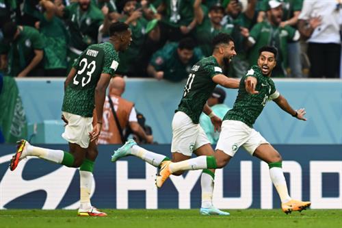 サウジアラビア vs メキシコ
