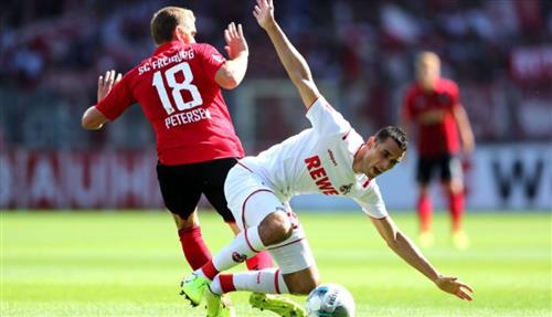 フライブルク vs ケルン