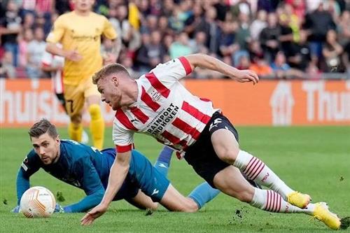 ボドー・グリムト vs PSV アイントホーフェン