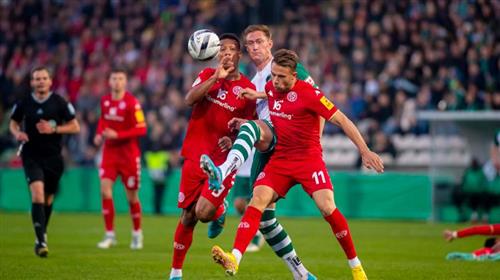 VFB リューベック vs マインツ 05