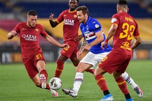 サンプドリア vs ローマ
