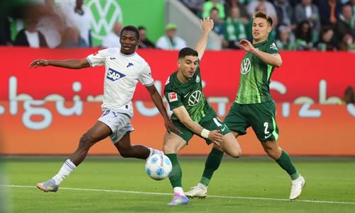 Vfl ヴォルフスブルク vs tsg ホッフェンハイム