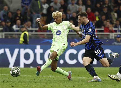 インテル・ミラノ vs バルセロナ