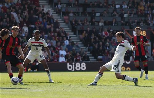 AFCボーンマス対マンチェスター・ユナイテッド