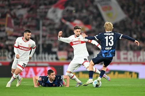 シュトゥットガルト vs ハイデンハイム