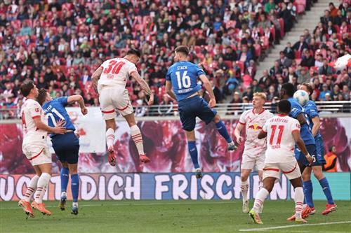 RBライプツィヒ対ホッフェンハイム