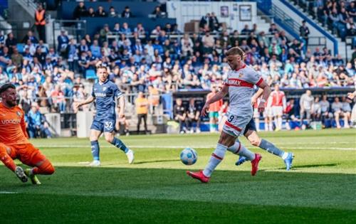 VfL ボーフム vs VfB シュトゥットガルト