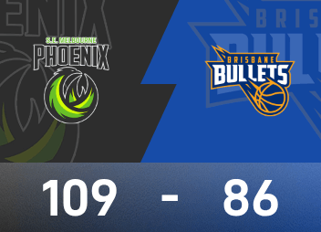 NBLバトルレポート：ソビエが29得点、サウスイースト・メルボルン・フェニックスがブリスベン・ブレッツを109-86で破った