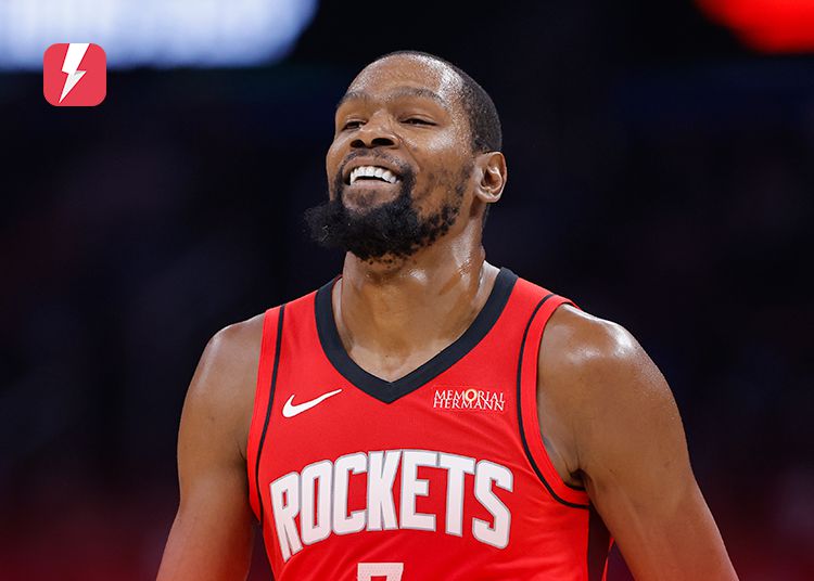 ブラウンは KD 像について次のように語っています。上半身はウォリアーズ、下半身はサンダーです。サンズのことは忘れて、ネッツに手を差し伸べてもいい