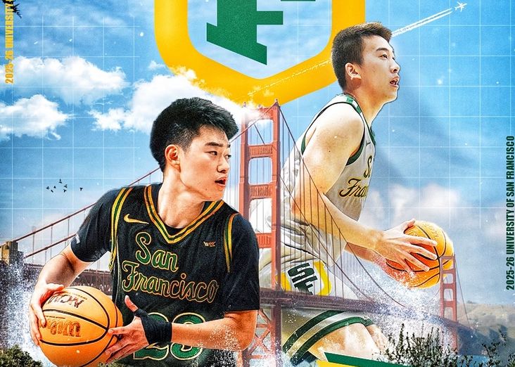 ワン・ジュンジエの23得点はNCAA新記録を樹立！サンフランシスコ大学 74-79 ユタ州
