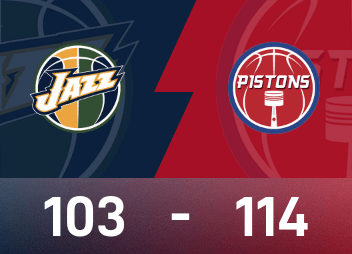 NBA試合レポート：カニンガム31得点10アシスト、ピストンズ114-103ジャズ