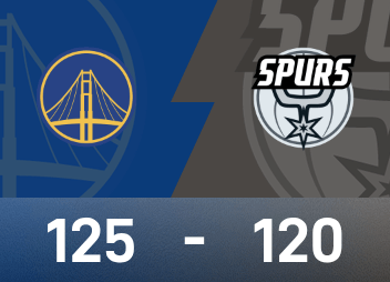 NBAバトルレポート：カリーが46得点、ウェンバンがトリプルダブルを達成、ウォリアーズ 125-120 スパーズ