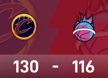NBAレポート：アレン30得点10リバウンド、キャバリアーズがヒート130-116で逆転