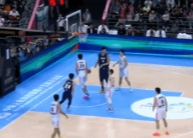 Xu Jieは3ポイントシュート7本中5本を成功させ、15得点を獲得しました！広東省国家競技大会男子バスケットボール決勝、ハーフタイムで11人ローテーション