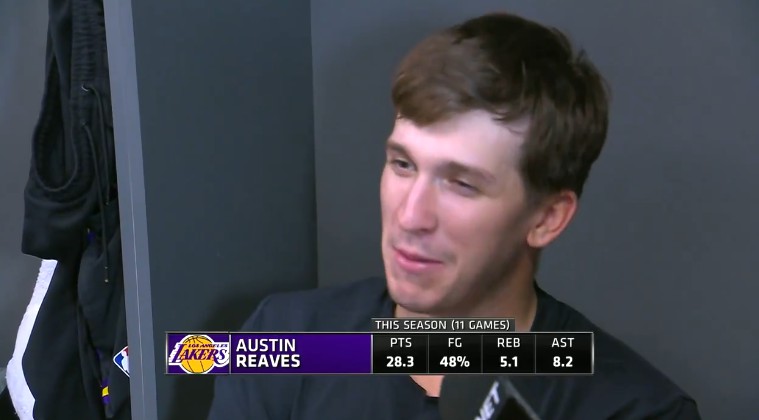 リーブス：ブロニーがNBAでスタートし、ジェームズがGリーグの試合に降格するのは素晴らしいことだ