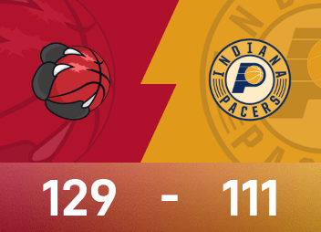 NBAレポート：バレット22得点6リバウンド、ラプターズがペイサーズ129-111で勝利