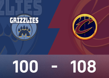 NBAバトルレポート：ミッチェル30+5+5、キャバリアーズがグリズリーズ108-100で逆転