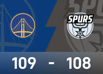 NBAカップレポート：カリーがシーズンハイの49得点、ウォリアーズがスパーズを109-108で辛勝