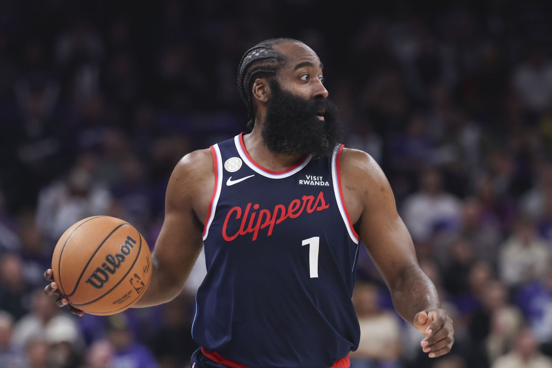 51分のショッピング！ハーデン、NBA史上最年長の40回以上トリプルダブル達成