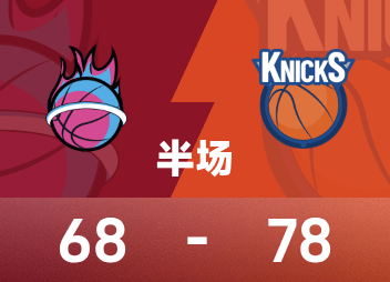 NBAハーフタイム：タウンズ31得点、アヌノビー負傷退場、ニックス78-68ヒート